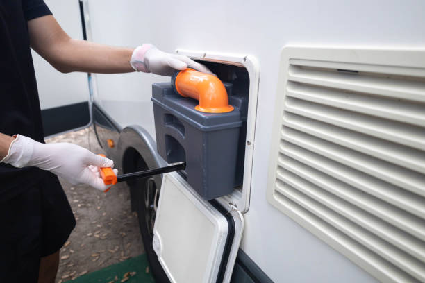 Portable restroom solutions in Baldwin, MI
